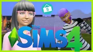 I Made my Granny Sims Start a Run-down Café!  - The Sims 4
