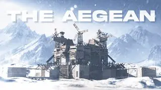 The Aegean • The Best 6-8 Small Group 3x3 • Rust Base Build Tutorial