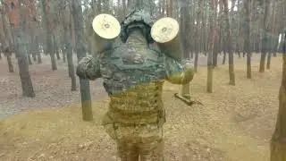 Риболовна блешня з танкового підкаліберного пострілу 115мм
