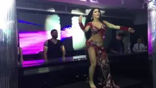 Alla Smyshlyaeva-belly dance Ah Law Le'ebt Ya Zahr Cairo 2017