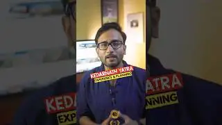 Is Kedarnath Trek difficult? How to reach Kedarnath | Kedarnath Yatra 2024 #kedarnath #shorts