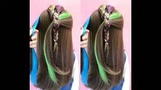 Daily Compilation,Creative beautiful Hair Style Tutorial #hairstyle #hairdesign New Curly Hairstyles