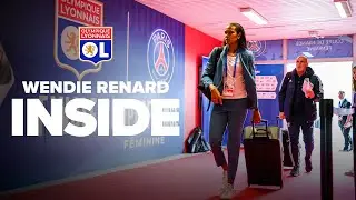 Dans les pas de Wendie Renard en finale de la Coupe de France face au PSG 👀🎥 | Olympique Lyonnais