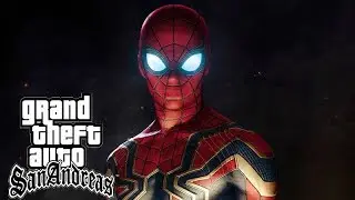GTA SAN ANDREAS IRON SPIDER MOD