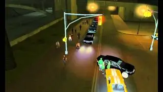 GTA: San Andreas - Timelapse video