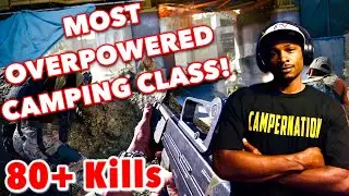 The MOST OVERPOWERED CAMPING CLASS In Modern Warfare! Oden Best Class Setup