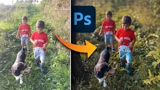 YAPAY ZEKA İLE EFSANE FOTOĞRAF EFEKTİ | Photoshop Dersleri 2024