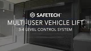 AutoMate Vehicle Lift - 3-4 level variant in Melbourne