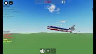 If Planes Could Talk... pt.4 (AA FLIGHT 191) Air Crash Studio Roblox