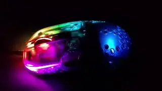 Xtrfy MZ1 RGB Gaming Mouse Lighting Effects