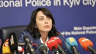 12 червня поліція Києва працюватиме у посиленому режимі   Хатія Деканоідзе
