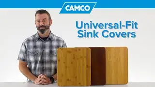 Universal-Fit RV & Marine Sink Covers