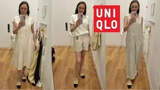 ШОПИНГ UNIQLO ЧТО КУПИТЬ НА ЛЕТО 