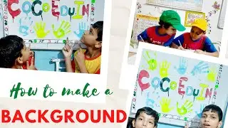 Making Background Poster | CoCoEDU.in | Hindi |
