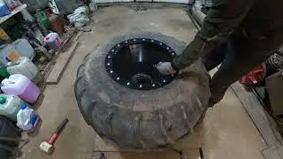 Строю каракат,собираю колеса.