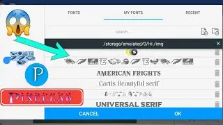 ✓ How To Install Custom Fonts In Pixellab 2023 