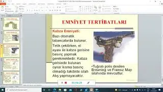 WEAPON INFORMATION AND SHOOTING COURSE PART 3