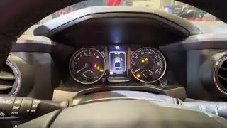2023 Toyota Tacoma chime