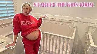 Finally setting up the kids bedroom!