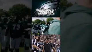 The Moment Darius Slay Was Named Team Captain: Philadelphia Eagles Training Camp