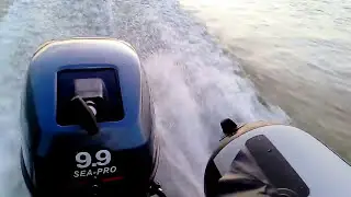 Ривьера 320 СК. SEA-PRO 15.