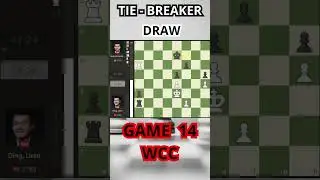 Ding Liren v/s Nepomniachtchi Game 14
