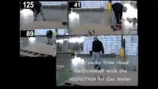 Speed Comparison with Ballistic NailScrews
