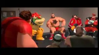 ゲームの悪役は演技だった......『シュガー・ラッシュ』予告画像