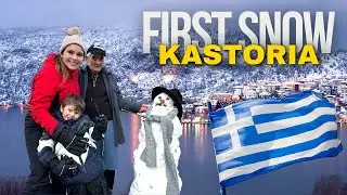 Snow in Greece