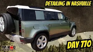 DAY 770 -Detailing Dirty Cars: Before and After Transformation 💦