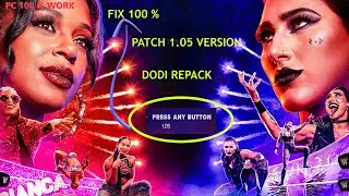 Patch 1.05 Fix Dodi Repack | Fix Community Creation Crash in WWE 2k24  | DoDI Repack fix | crash fix