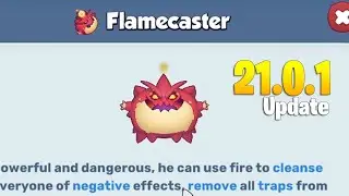 FLAMECASTER *NEW BOSS* in RUSH ROYALE 21.0.1 ! | RUSH ROYALE UPDATE 2023