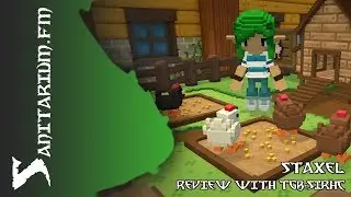 Staxel: Early Access First Look Review | Sanitarium.FM