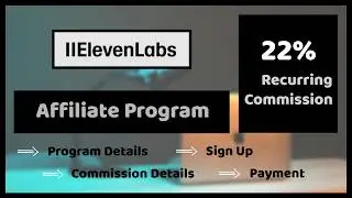ElevenLabs Affiliate Program [2026] | Earn Money from elevenlabs.io