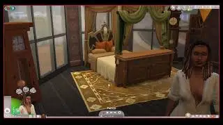 Creating a custom save from scratch in the sims 4 + Casual gameplay Part 1