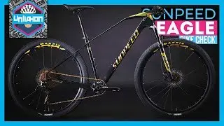 Sunpeed Eagle Carbon MTB - Bike Check and Specs Review