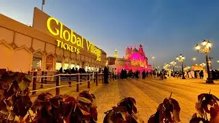Global Village 2021-22 | Full Tour in HD | Dubai Global Village