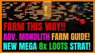 Last Epoch 1.0: ADVANCED Monolith + COF Farming Guide! CRAZY Endgame Loots!