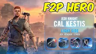 Cal Saves The Midgame SWGOH