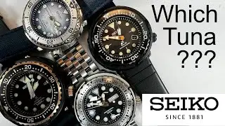 Seiko Tuna Which Is Best ?