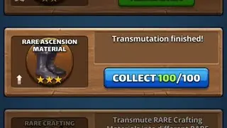 Alchemy Lab Rare Ascension Material Empires and Puzzles