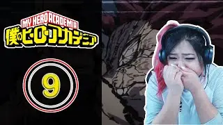 Harden! Red Riot! | My Hero Academia Ep 9 Reaction | Kaderpiler