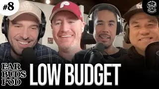 Ear Buds Podcast Episode #8 | With Low Beezy aka Low Budget (Philly) - Block Parties & Cheesesteaks!