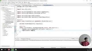 Pagination using Spring boot - Rest API - JSON String Part 1