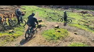 Innerleithen // Popped Tubeless, 2 tubes