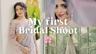 Hansika’s Bridal Shoot Behind the Scenes 🌸🕯️💍| Hansika Krishna