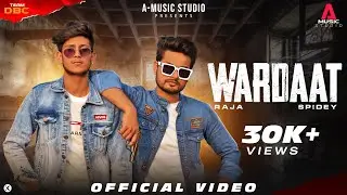 New Punjabi Song 2021 | WARDAAT (Official Video) | Spidey | Raja | DBC