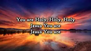 One Sonic Society - Jesus You Are (Holy) - Lyrics