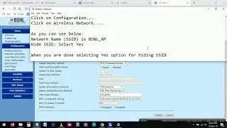 How to hide WiFi SSID (Network Name)