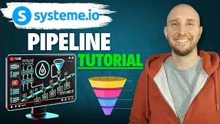 Systeme.io Pipeline Tutorial | How To Build Pipelines In Systeme io